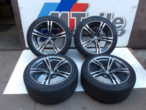 (R/DB)[GYRI BONTOTT] BMW KERKSZETT "M double spoke 705M" 9,5Jx19 E